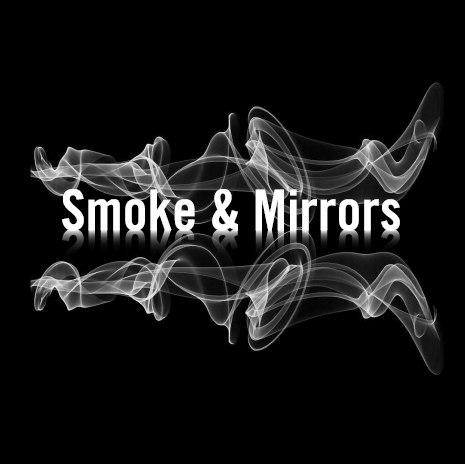 Smoke & Mirrors logo